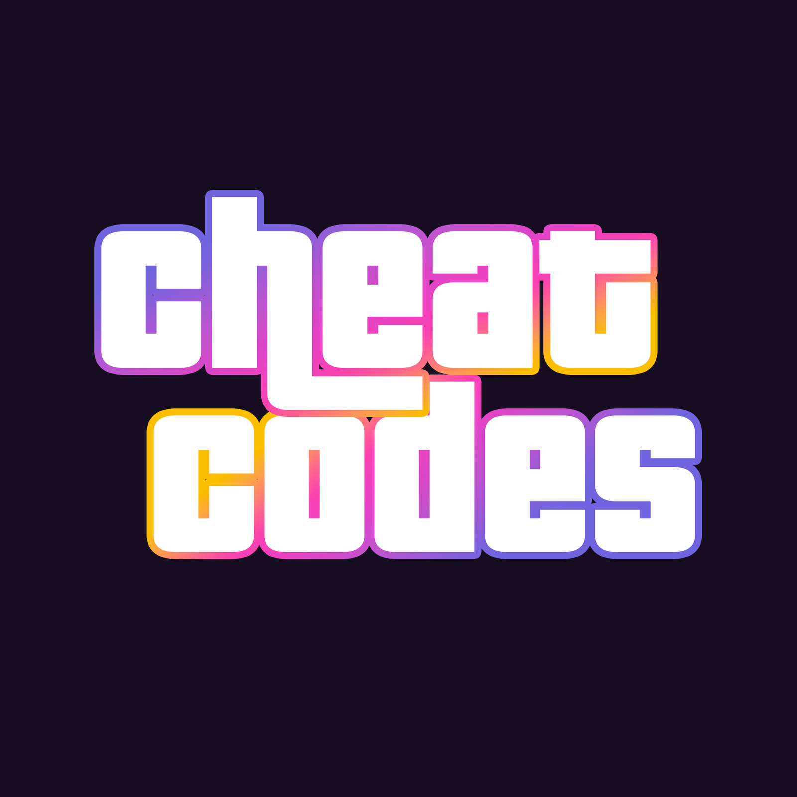 Logo Cheat Codes For GTA